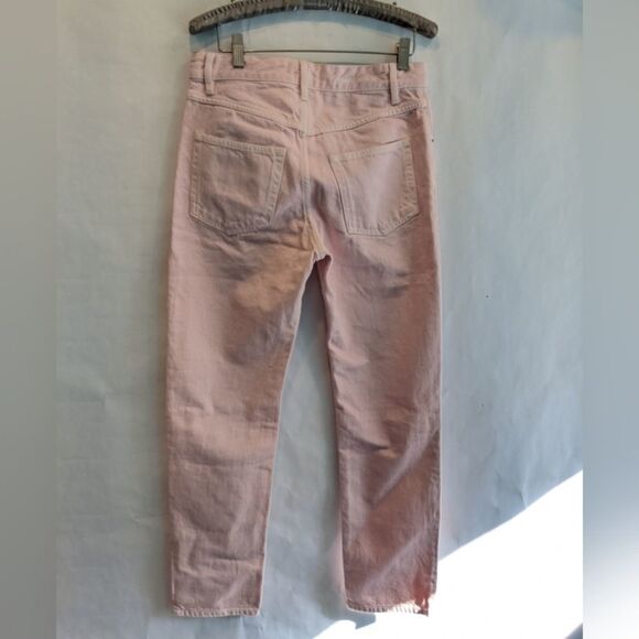 𝅺ISABEL Marant Etoile high waist pink jeans 4(36) BNWT - Picture 5 of 5